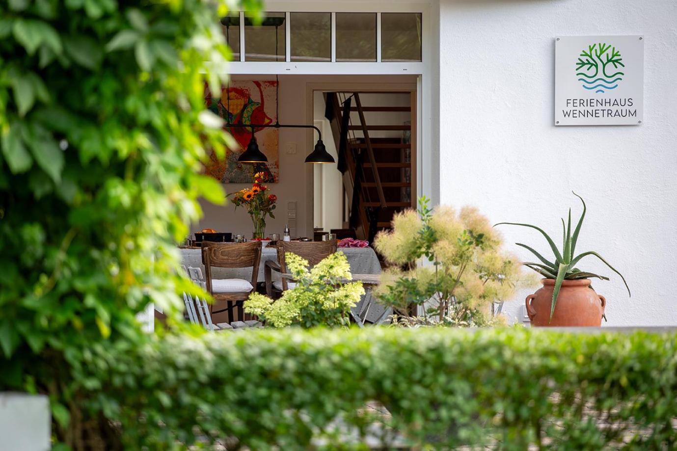Ferienhaus Wennetraum Eslohe Buitenkant foto