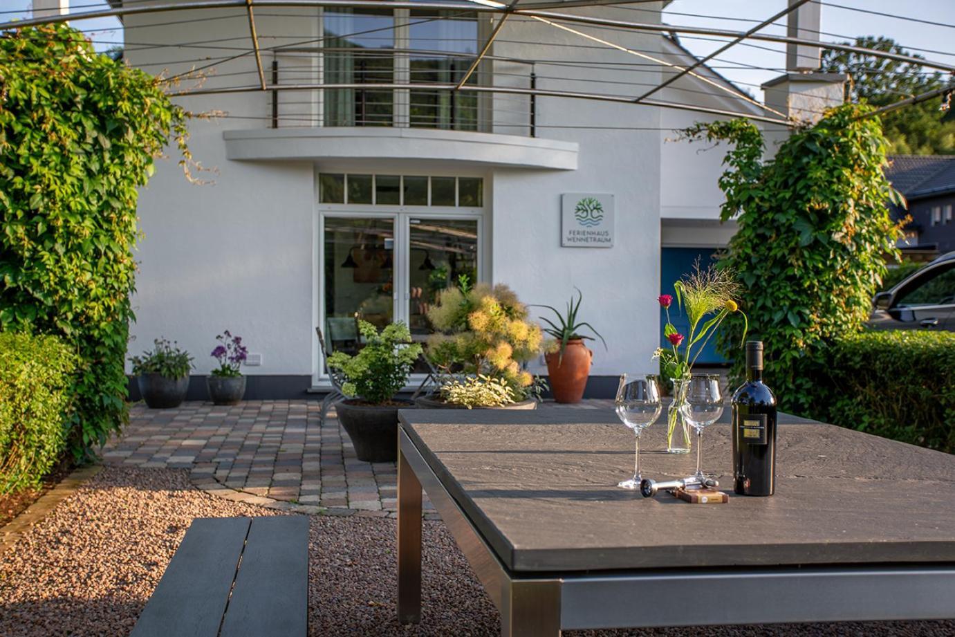 Ferienhaus Wennetraum Eslohe Buitenkant foto